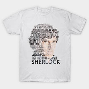 Sherlock Quotes T-Shirt